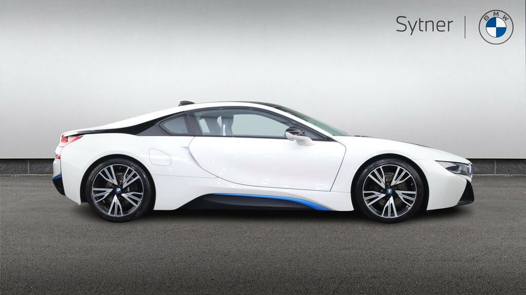 BMW i8 2dr Auto White #3