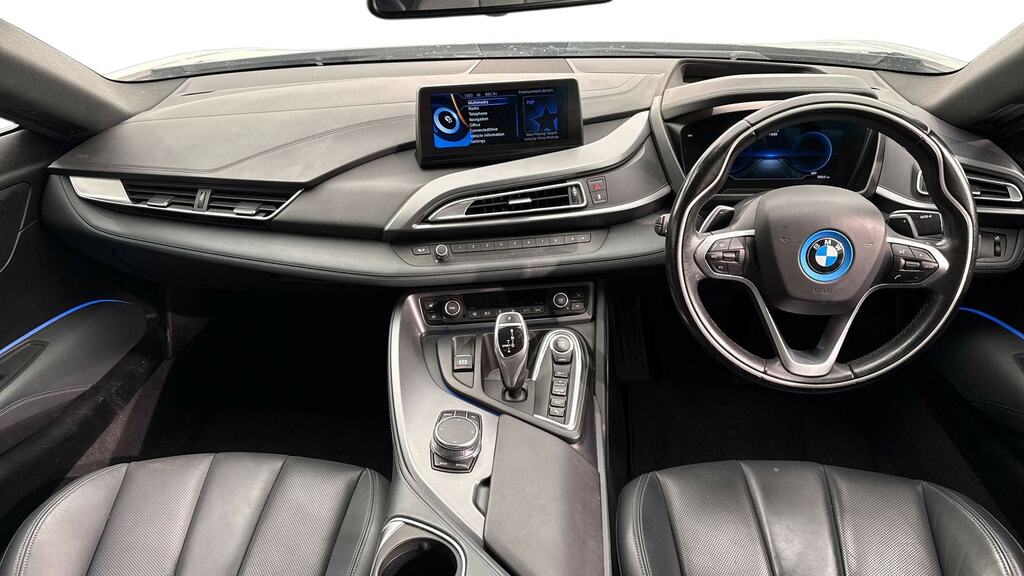 BMW i8 2dr Auto White #4