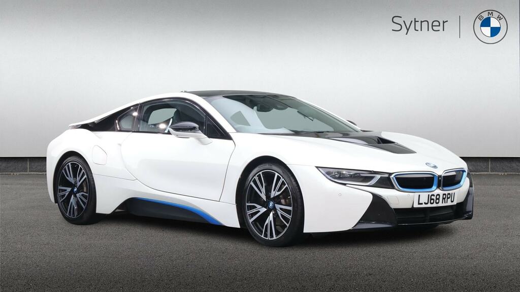 BMW i8 2dr Auto White