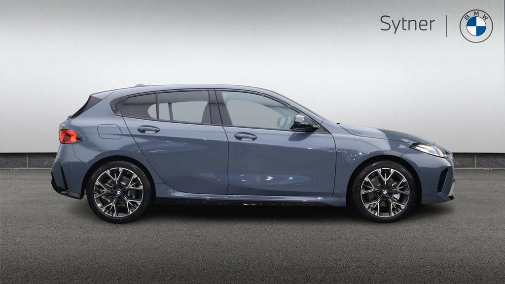 BMW 1 Series 120 M Sport Step Blue #3