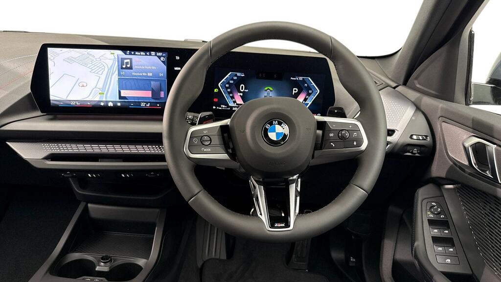 BMW 1 Series 120 M Sport Step Blue #5