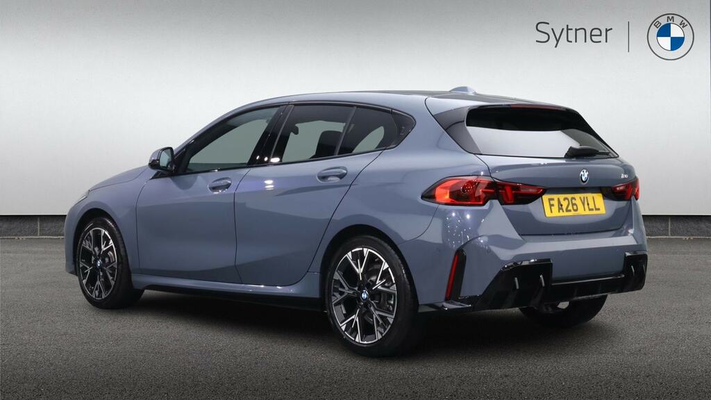 BMW 1 Series 120 M Sport Step Blue #2