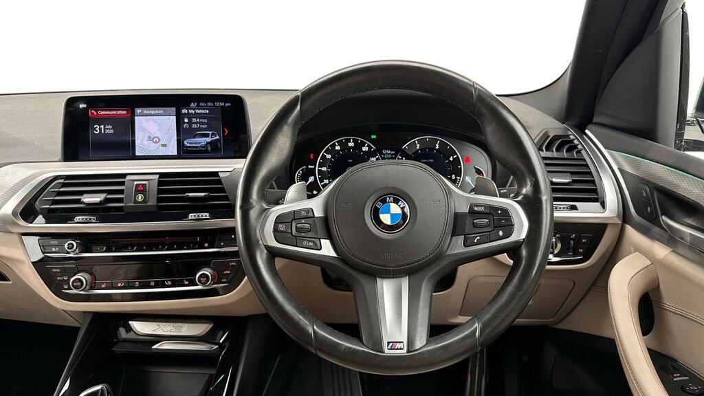 BMW X3 Xdrive20d M Sport Step Grey #5