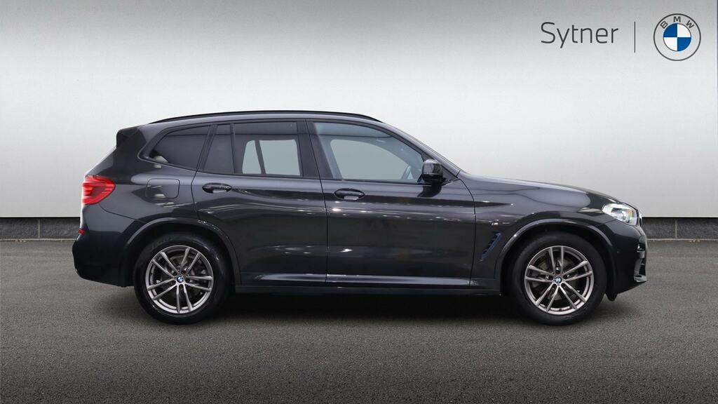BMW X3 Xdrive20d M Sport Step Grey #3