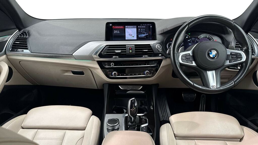 BMW X3 Xdrive20d M Sport Step Grey #4