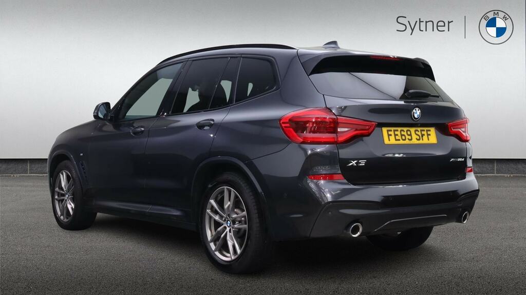 BMW X3 Xdrive20d M Sport Step Grey #2