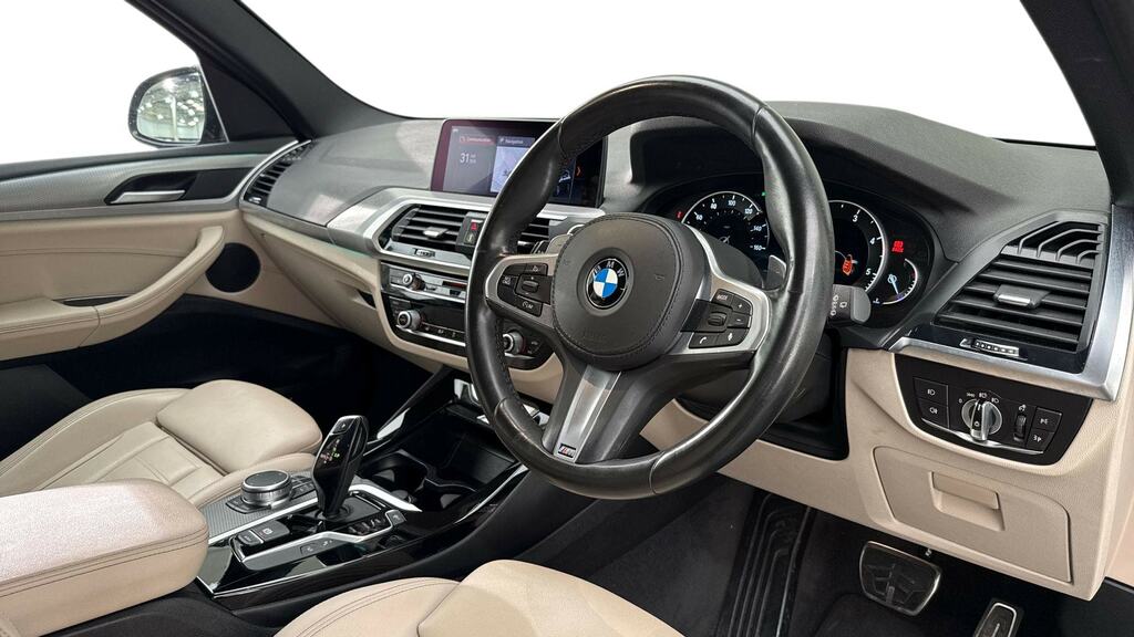 BMW X3 Xdrive20d M Sport Step Grey #6