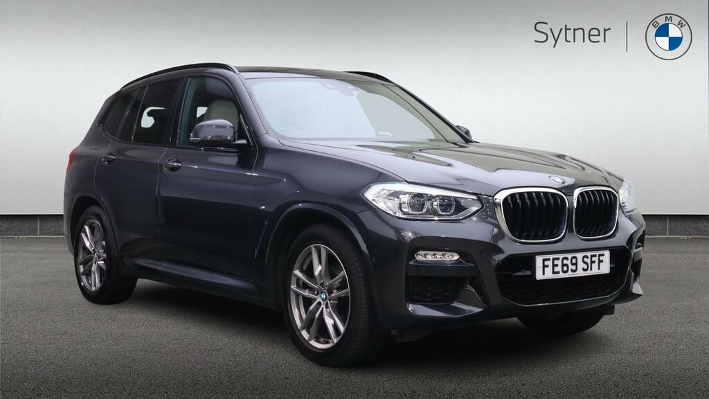 BMW X3 Xdrive20d M Sport Step Grey