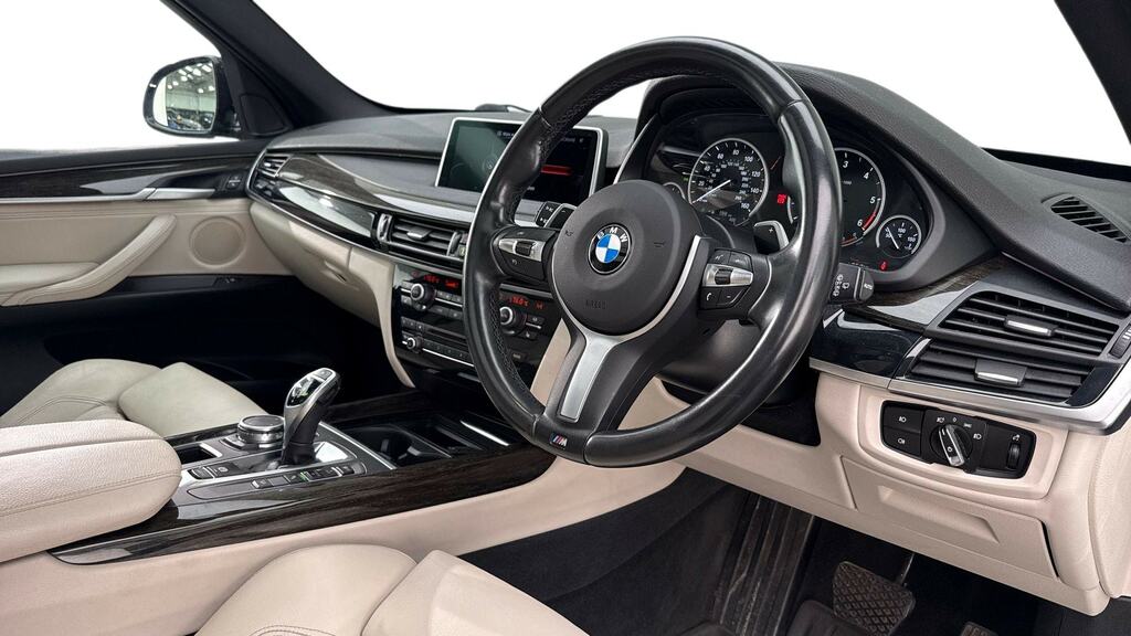 BMW X5 Xdrive30d M Sport Black #6