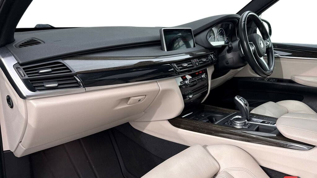BMW X5 X5 Xdrive 40D M Sport Black #7