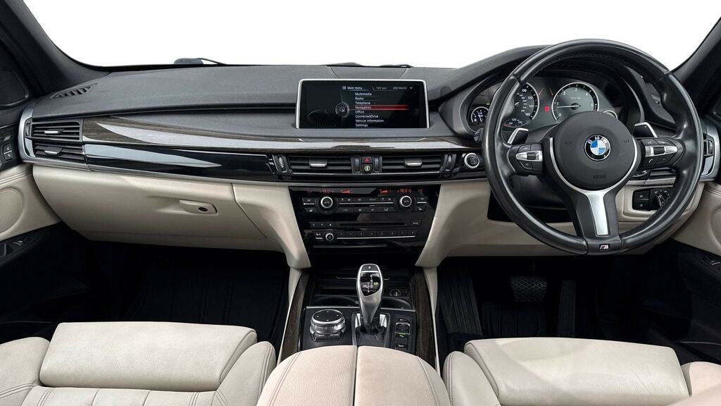 BMW X5 Xdrive30d M Sport Black #4