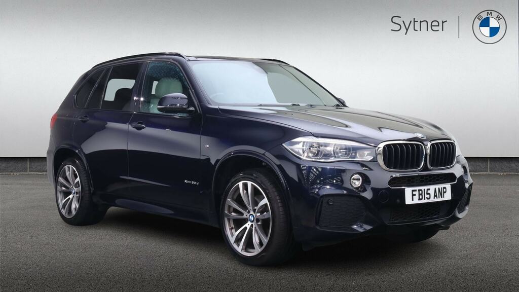 BMW X5 Xdrive30d M Sport Black