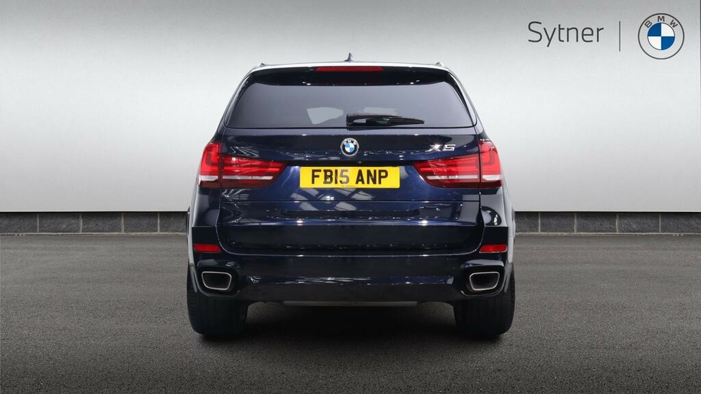 BMW X5 X5 Xdrive 40D M Sport Black #15