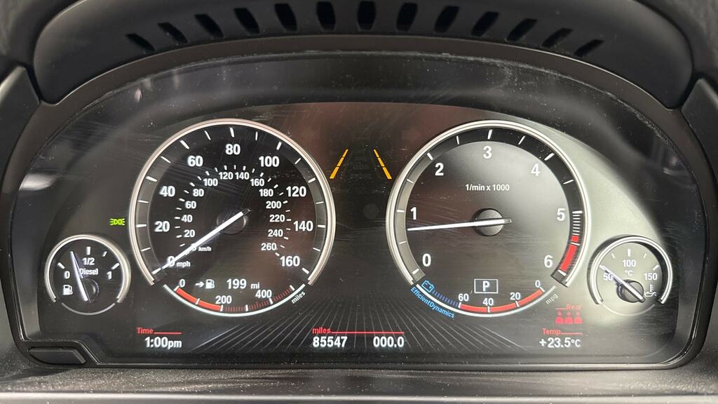 BMW X5 X5 Xdrive 40D M Sport Black #9