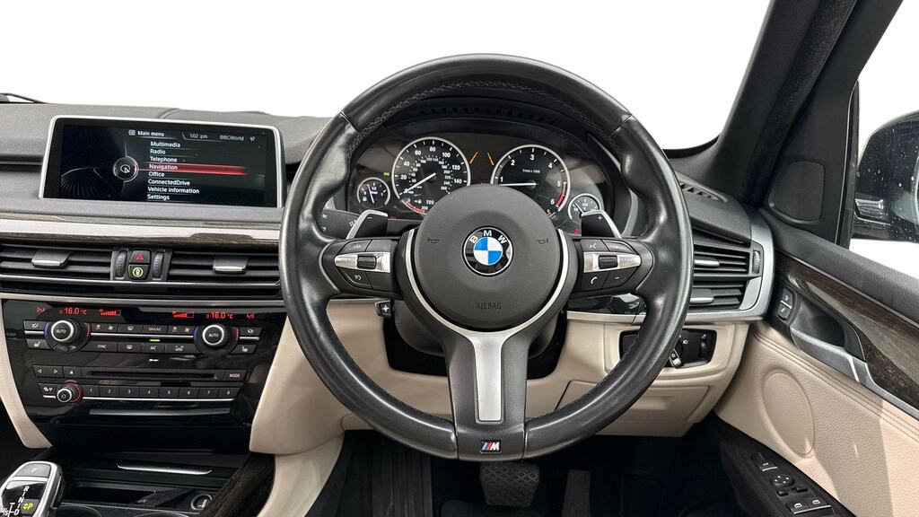 BMW X5 Xdrive30d M Sport Black #5