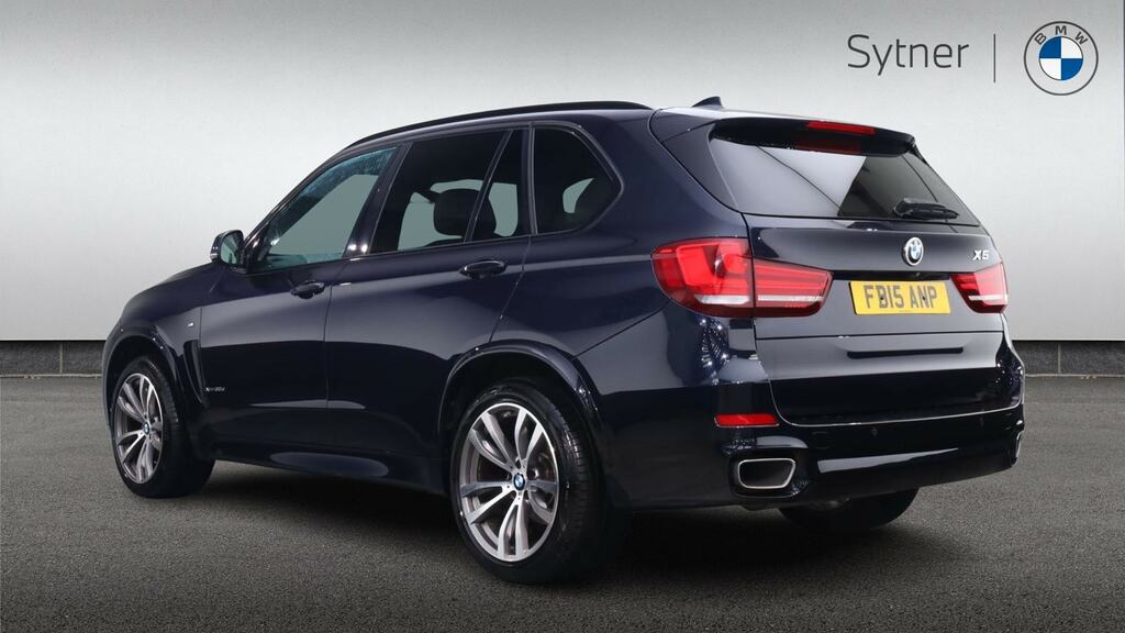 BMW X5 Xdrive30d M Sport Black #2