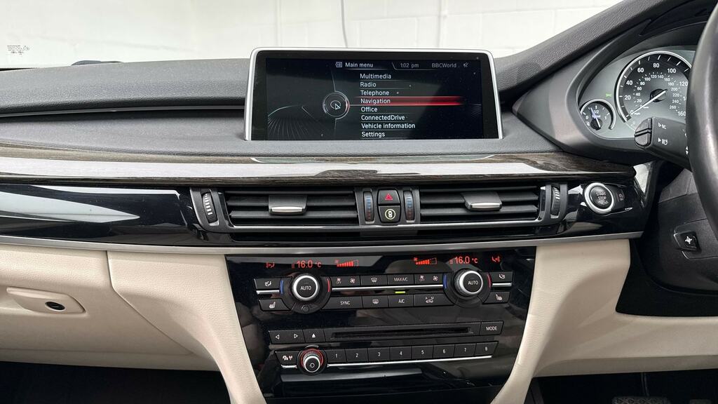 BMW X5 X5 Xdrive 40D M Sport Black #8