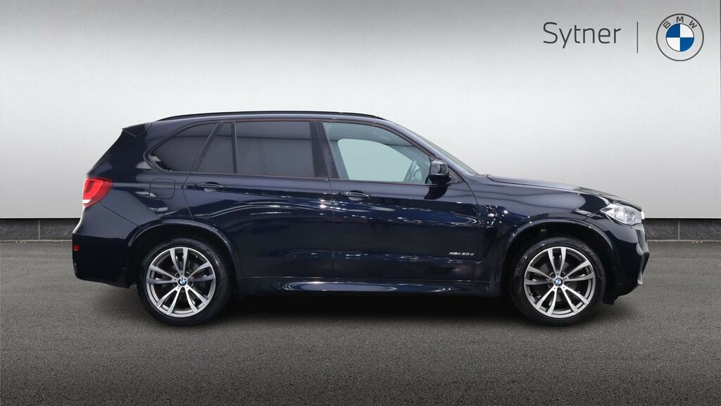 BMW X5 Xdrive30d M Sport Black #3