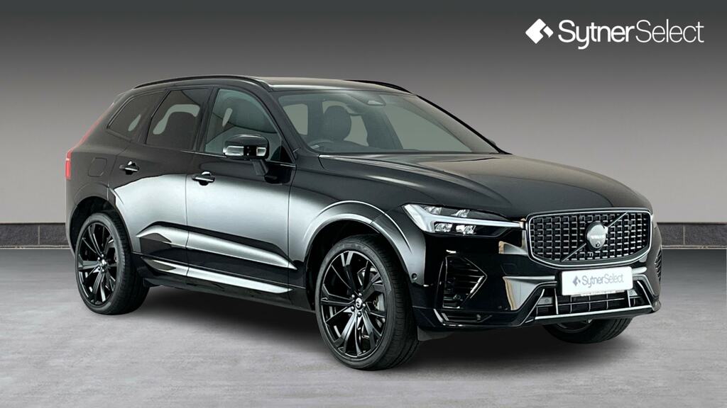 Volvo XC60 2.0 T6 350 Rc Phev Plus Black Ed Awd Gtron Black