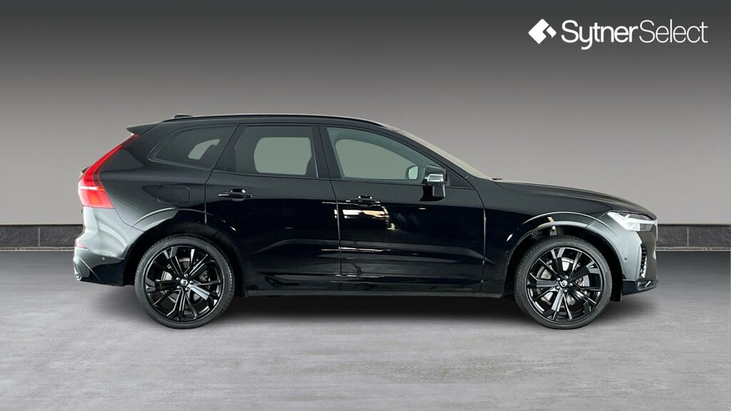 Volvo XC60 2.0 T6 350 Rc Phev Plus Black Ed Awd Gtron CV74OMO Black #3