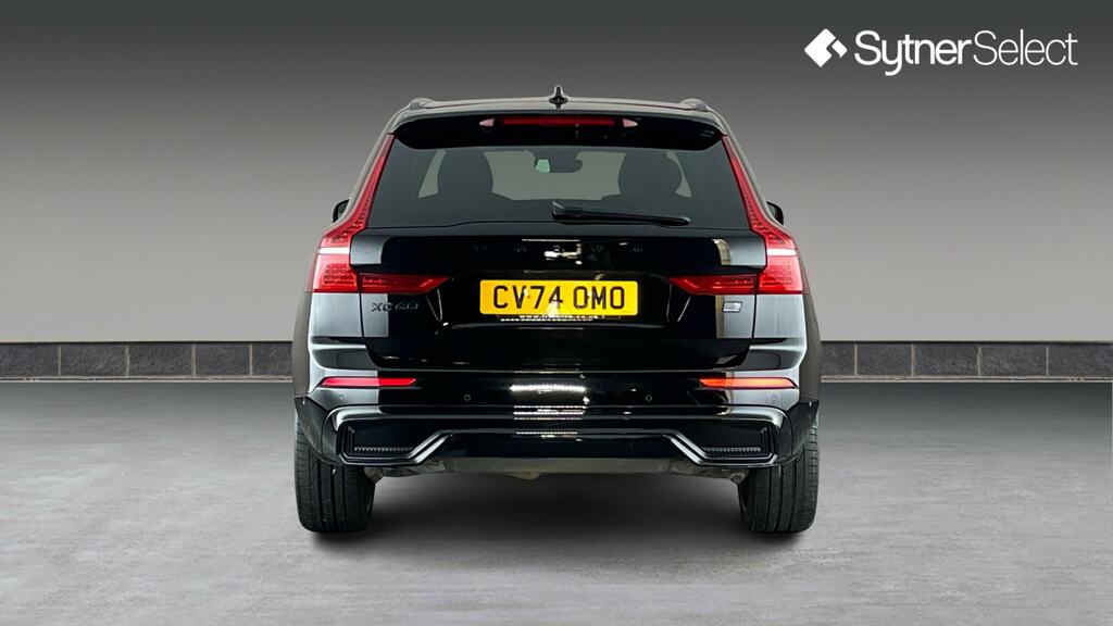 Volvo XC60 2.0 T6 350 Rc Phev Plus Black Ed Awd Gtron CV74OMO Black #5