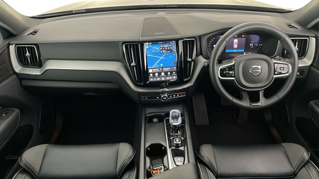 Volvo XC60 2.0 T6 350 Rc Phev Plus Black Ed Awd Gtron CV74OMO Black #6