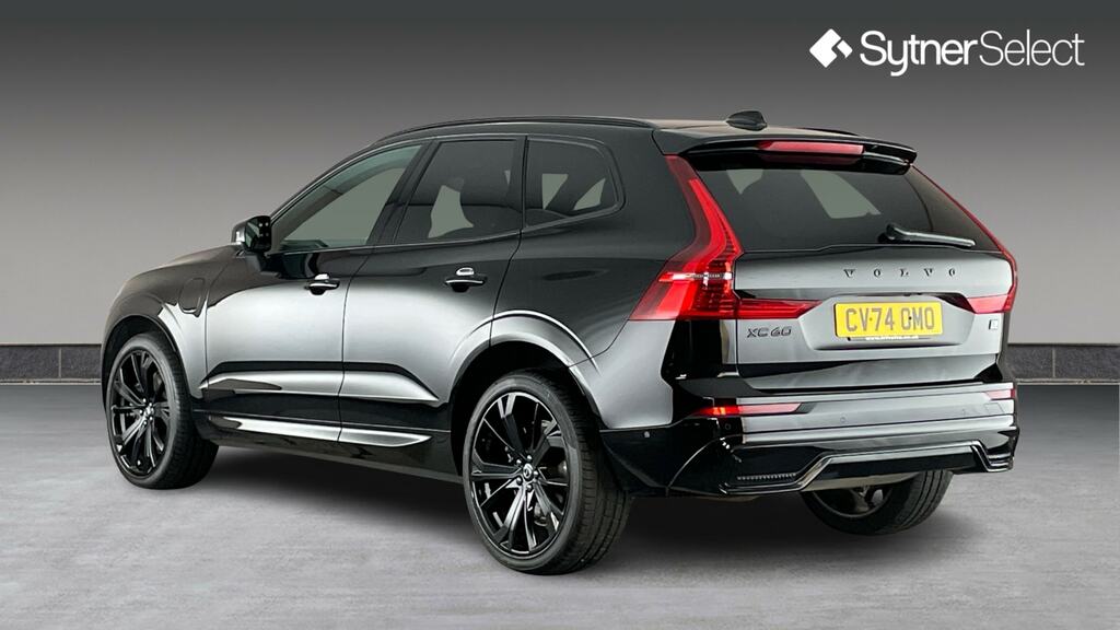 Volvo XC60 2.0 T6 350 Rc Phev Plus Black Ed Awd Gtron CV74OMO Black #2