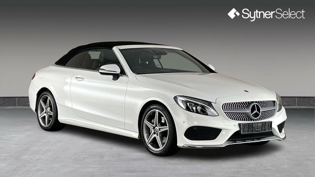 Mercedes-Benz C Class C200 Amg Line White