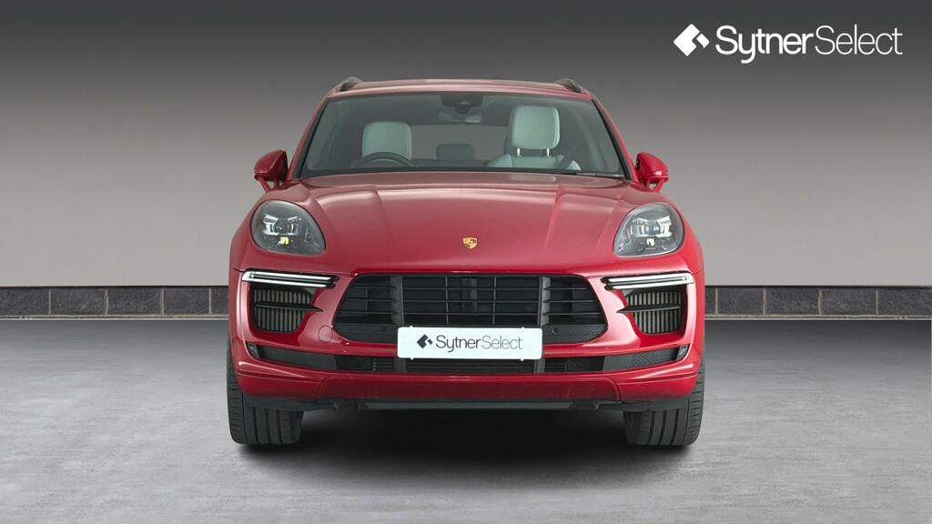 Porsche Macan Turbo Pdk Red #4