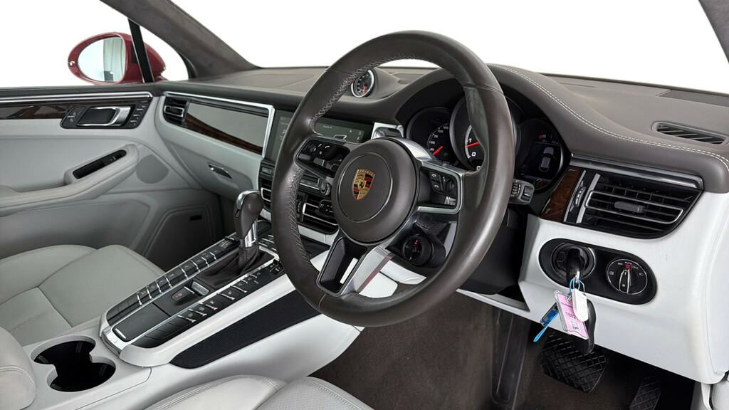 Porsche Macan 3.0T V6 S Pdk 4Wd Euro 6 Ss Grey #9