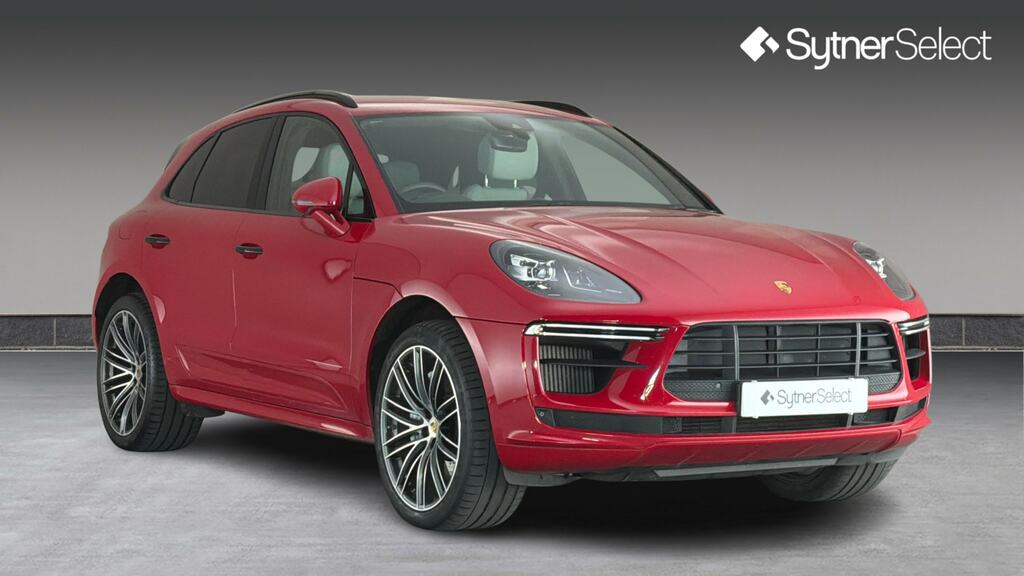 Porsche Macan Turbo Pdk Red