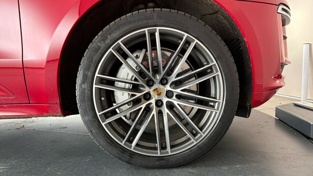 Porsche Macan 3.0T V6 S Pdk 4Wd Euro 6 Ss Grey #23