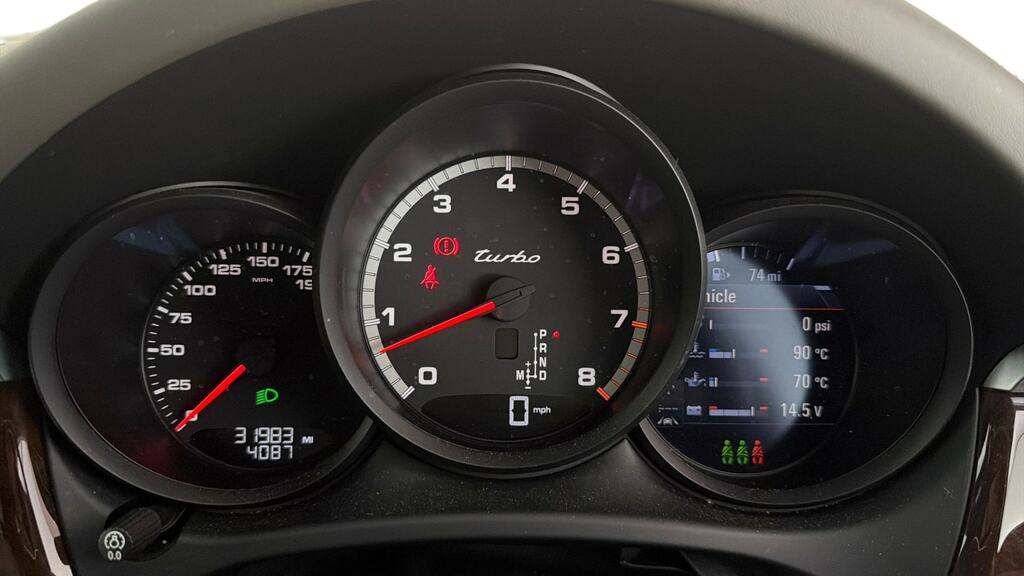 Porsche Macan 3.0T V6 S Pdk 4Wd Euro 6 Ss Grey #13