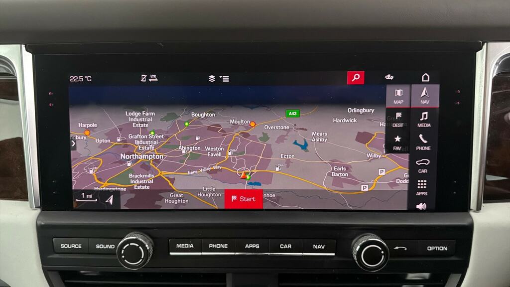 Porsche Macan 3.0T V6 S Pdk 4Wd Euro 6 Ss Grey #15