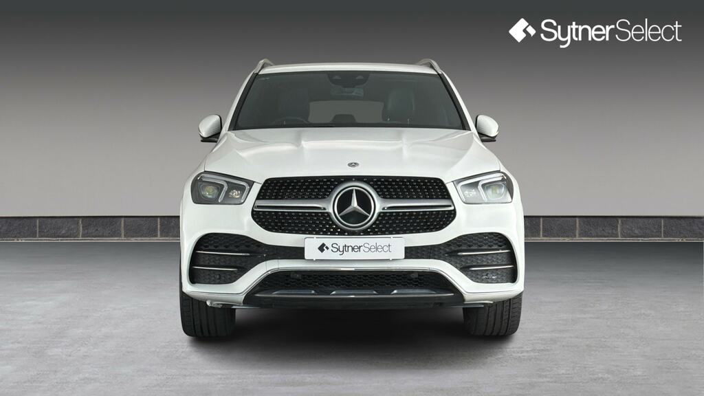 Mercedes-Benz GLE Class Gle 300D 4Matic Amg Line 9G-tronic White #4