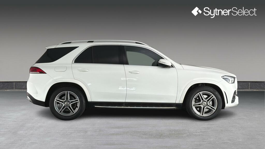 Mercedes-Benz GLE Class Gle 300D 4Matic Amg Line 9G-tronic White #3