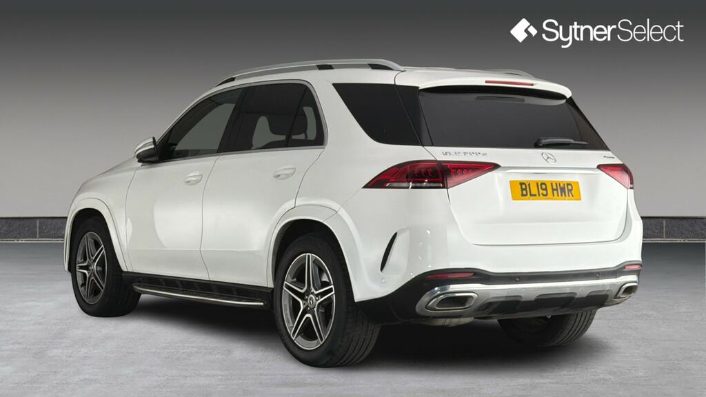 Mercedes-Benz GLE Class Gle 300D 4Matic Amg Line 9G-tronic White #2