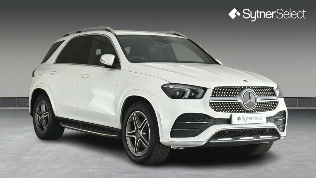 Mercedes-Benz GLE Class Gle 300D 4Matic Amg Line 9G-tronic White