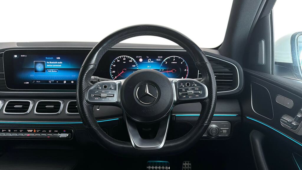Mercedes-Benz GLE Class Gle 400 D 4Matic Amg Line Premium Plus Black #8