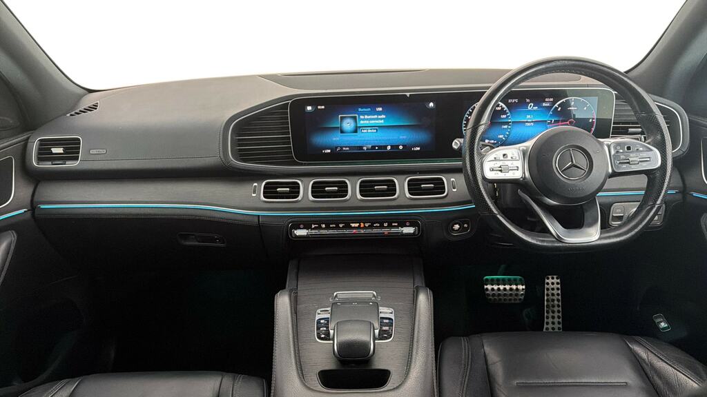 Mercedes-Benz GLE Class Gle 300D 4Matic Amg Line 9G-tronic White #6