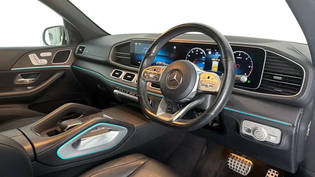 Mercedes-Benz GLE Class Gle 400 D 4Matic Amg Line Premium Plus Black #9