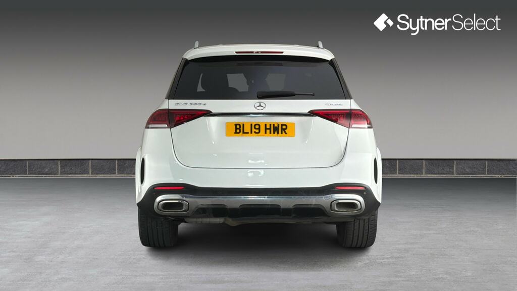 Mercedes-Benz GLE Class Gle 300D 4Matic Amg Line 9G-tronic White #5