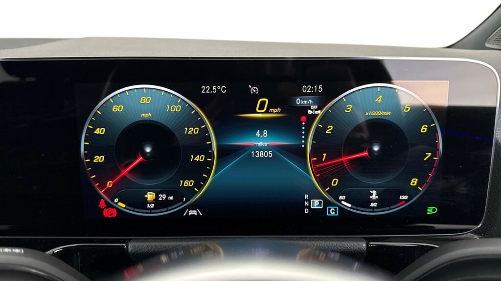 Mercedes-Benz GLA Class 1.3 Gla200 Amg Line Night Edition Premium Plus 7 White #13
