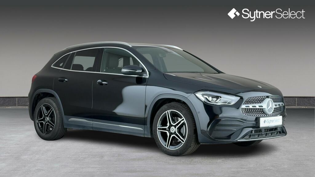 Mercedes-Benz GLA Class Gla 200 Amg Line Executive Black