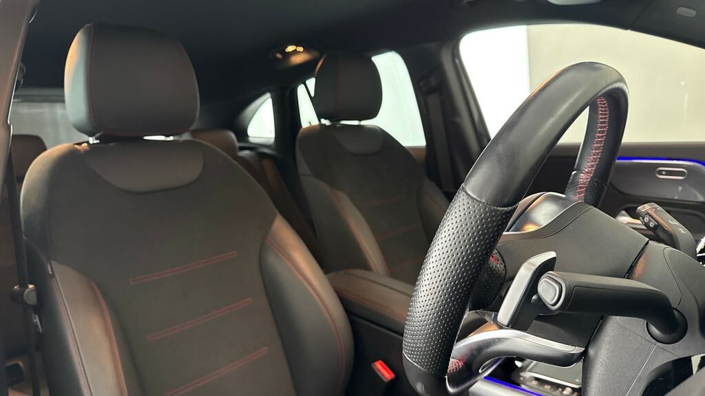 Mercedes-Benz GLA Class 1.3 Gla200 Amg Line Night Edition Premium Plus 7 White #10