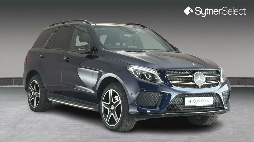 Mercedes-Benz GLE Class Gle 350D 4Matic Amg Night Ed Prem 9G-tronic Blue