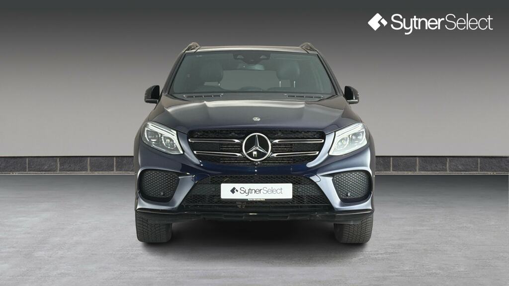 Mercedes-Benz GLE Class Gle 350D 4Matic Amg Night Ed Prem 9G-tronic Blue #4