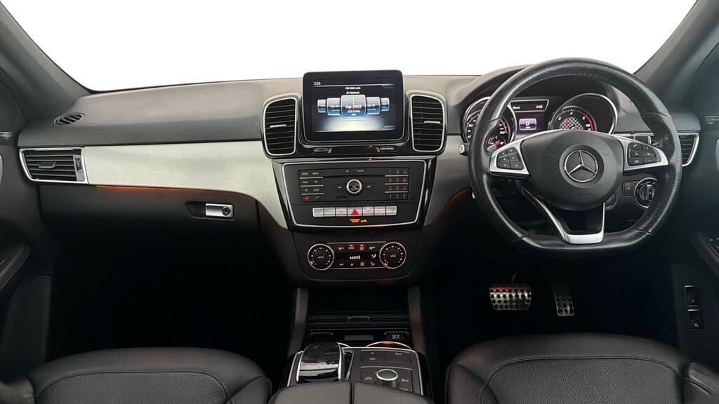 Mercedes-Benz GLE Class Gle 350D 4Matic Amg Night Ed Prem 9G-tronic Blue #6