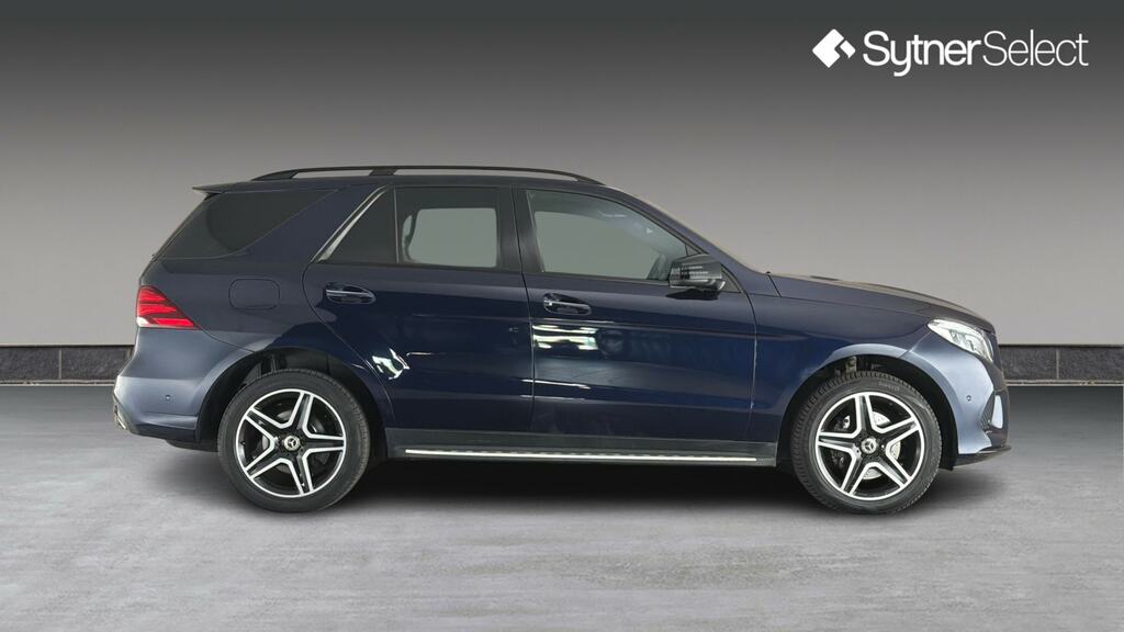 Mercedes-Benz GLE Class Gle 350D 4Matic Amg Night Ed Prem 9G-tronic Blue #3