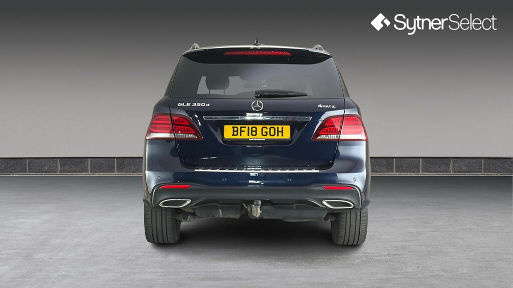 Mercedes-Benz GLE Class Gle 350D 4Matic Amg Night Ed Prem 9G-tronic Blue #5
